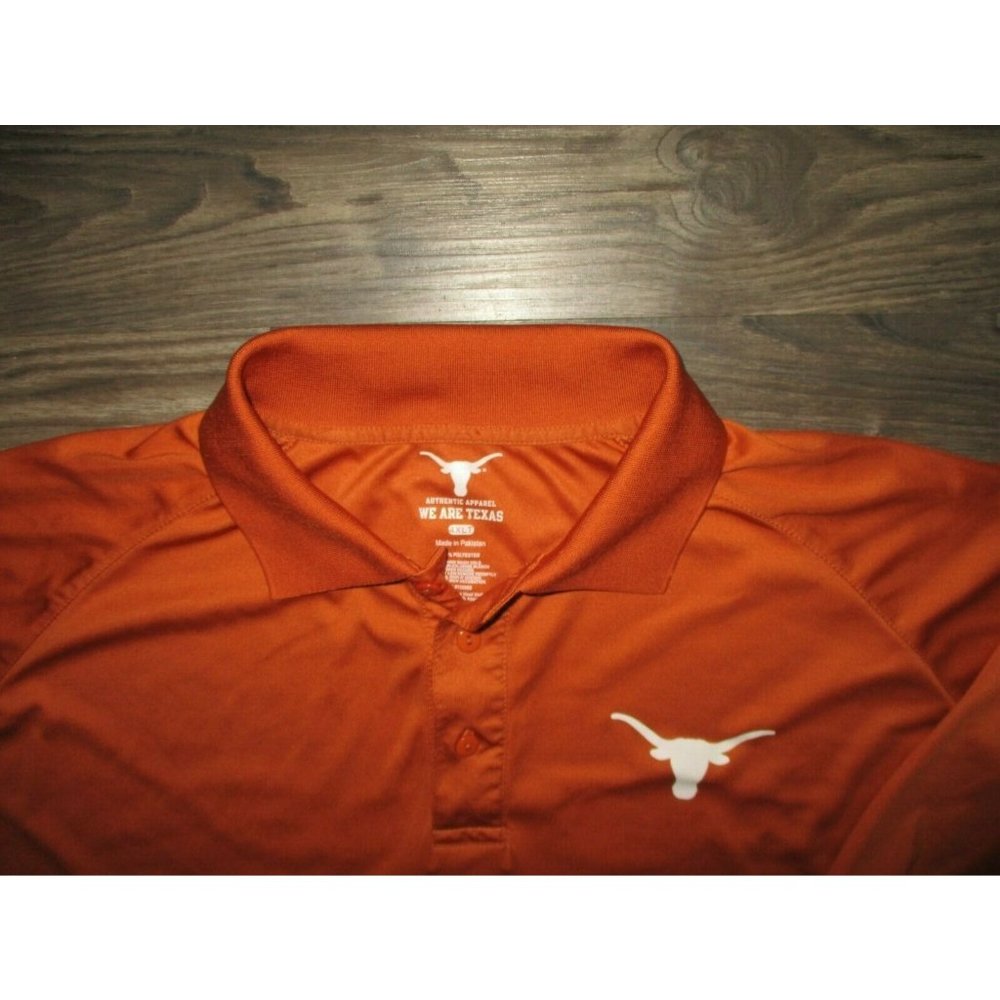 UT Texas Longhorns Polo Shirt Short Sleeve Men's Size 4XLT